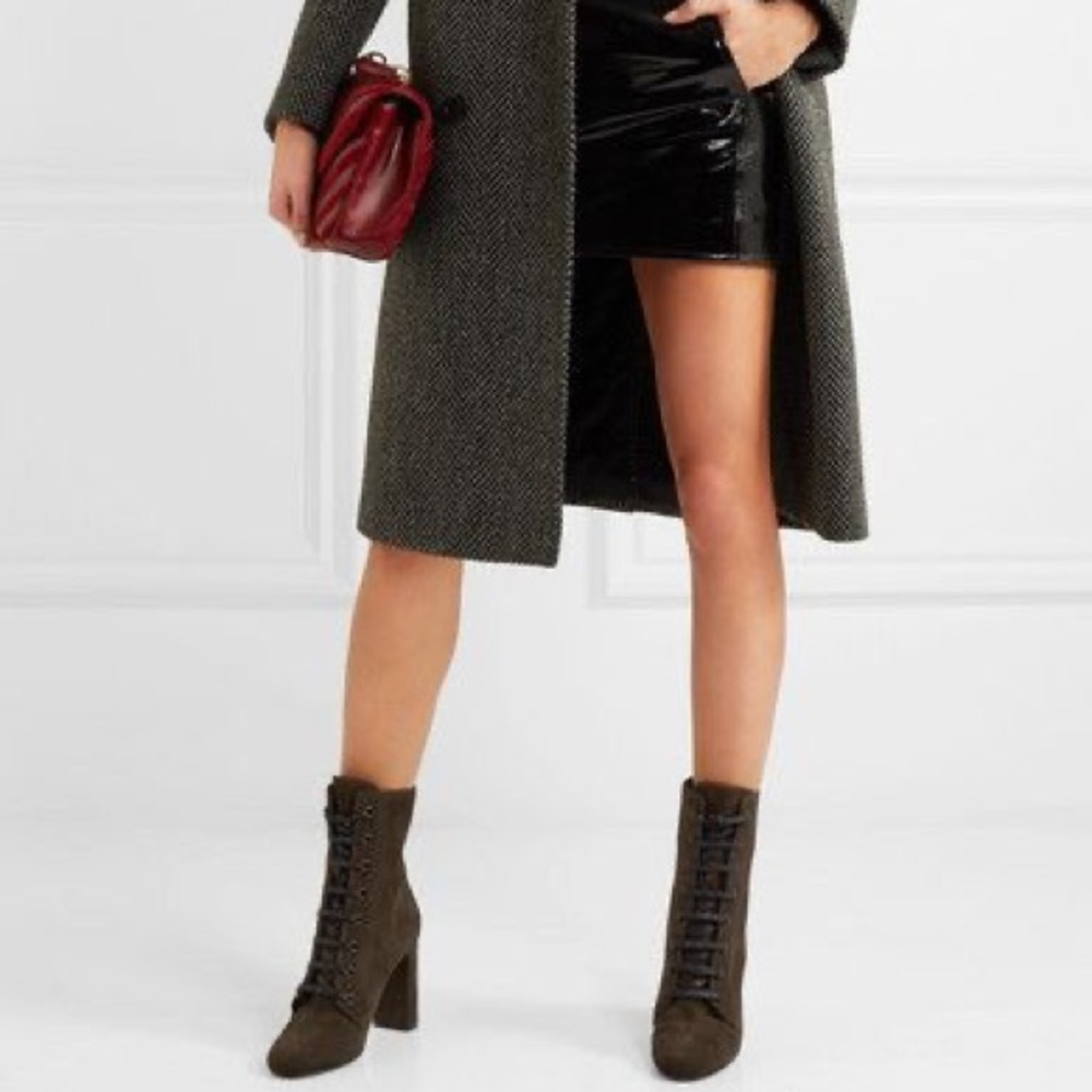 YSL Saint Laurent Loulou Boot